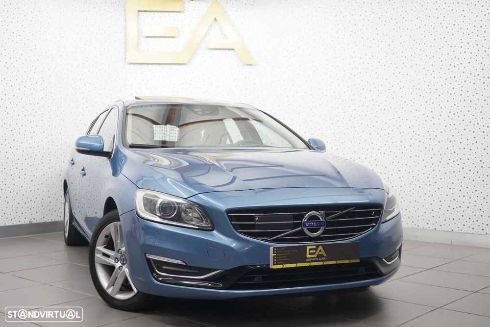 Volvo V60 2.4 D6 Summum AWD Phev - 1