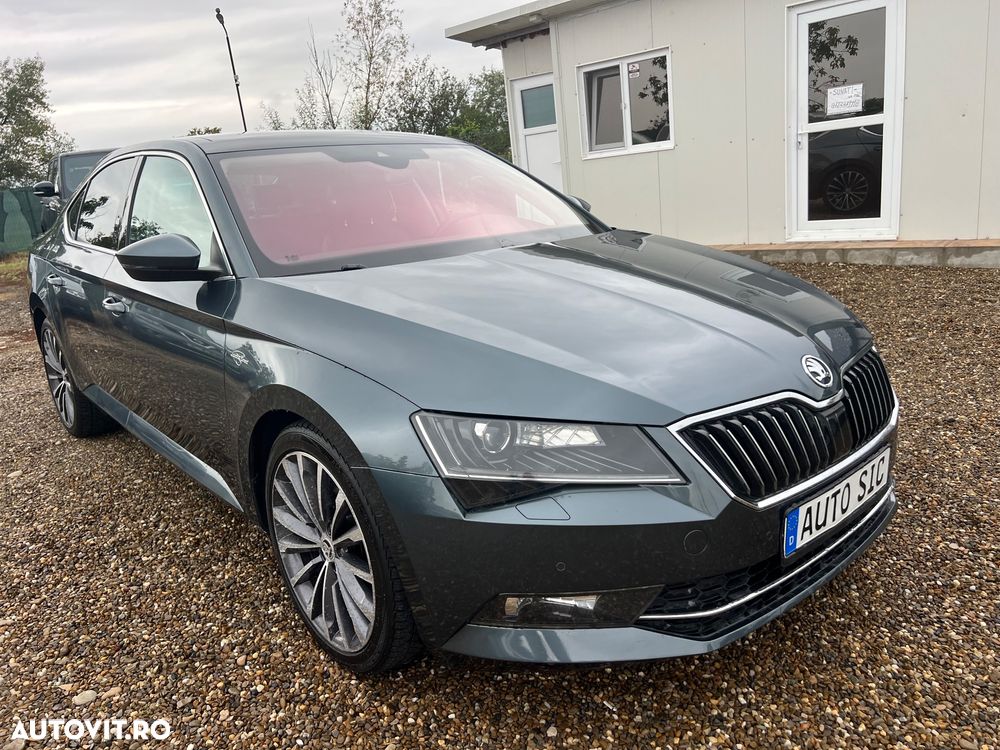 Skoda Superb 2.0 TDI DSG Laurin & Klement - 15