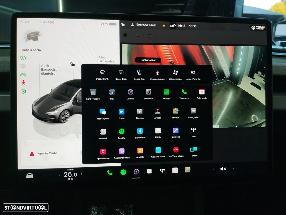 Tesla Model 3 Long Range Tração Integral - 27