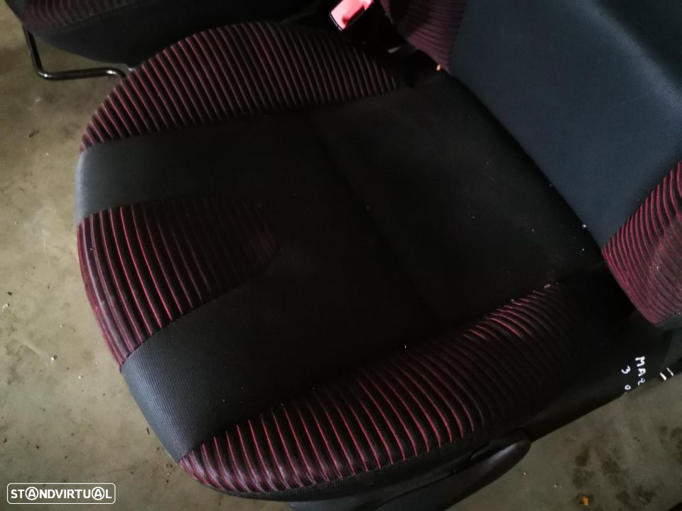 MAZDA 3 2006 CONJUNTO DE BANCOS + FORRAS B021 - 3