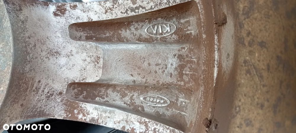 Alufelgi felgi aluminiowe koła 6.5J 225/60 R17 5x114.3 Kia Sportage III 52910-3U200 - 17