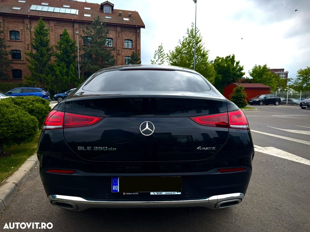 Mercedes-Benz GLE Coupe 350 PHEV de 4MATIC - 5