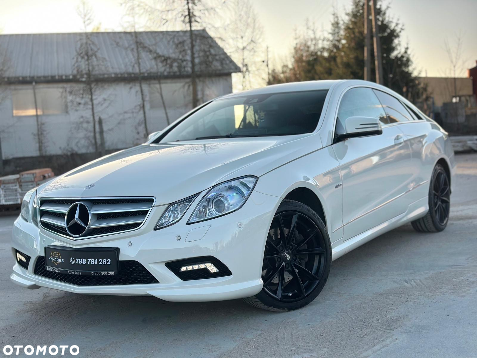 Mercedes-Benz Klasa E - 27