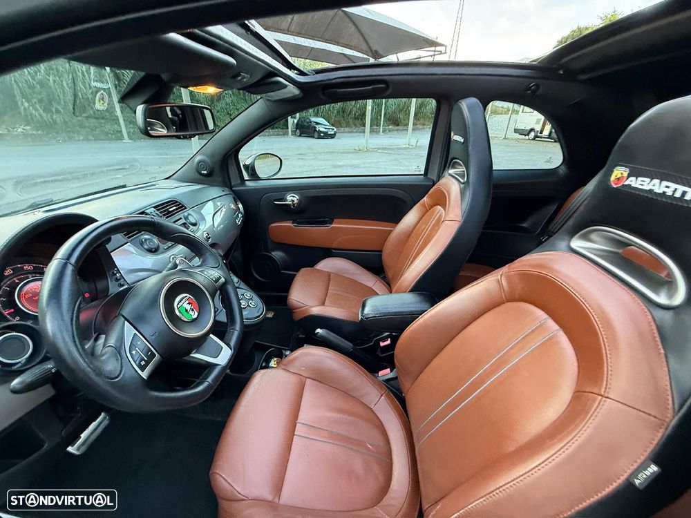 Abarth 595C Auto Custom - 10