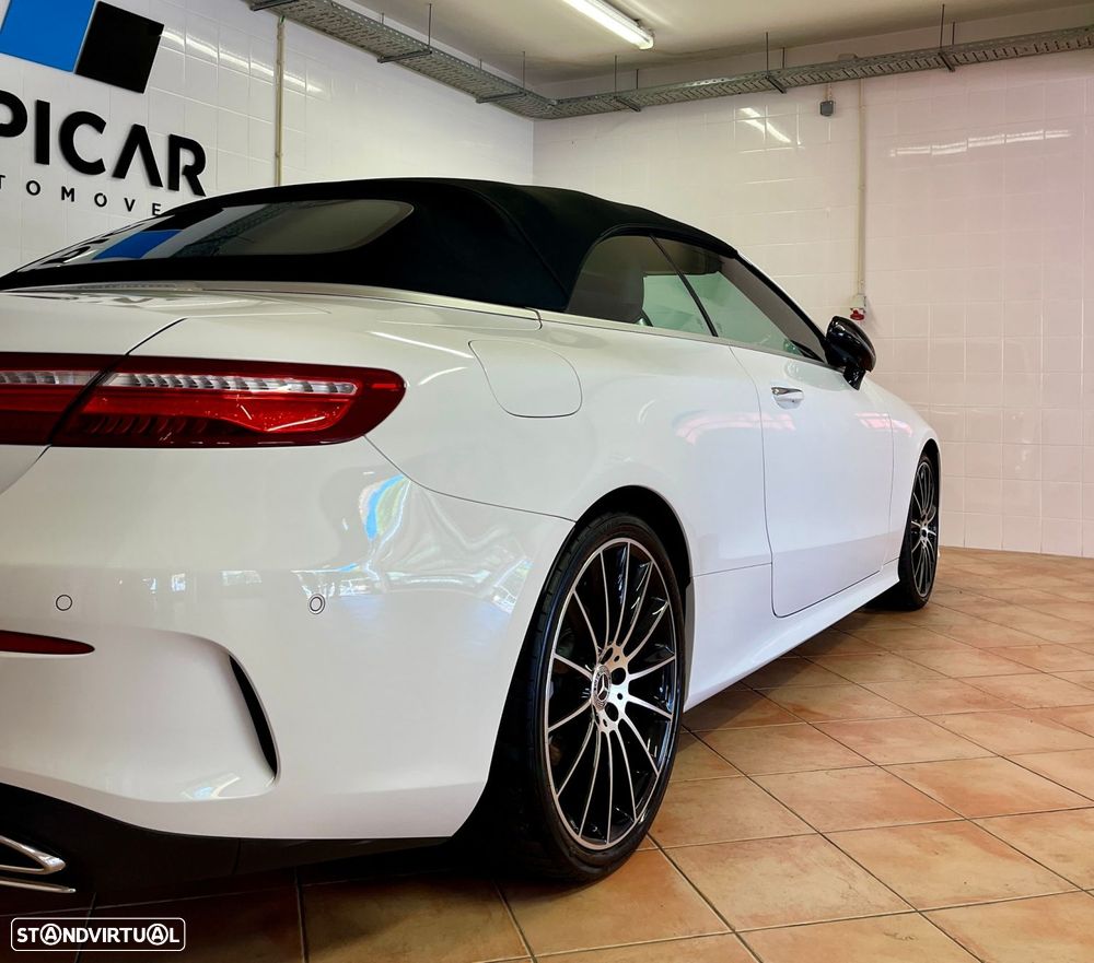Mercedes-Benz E 220 d AMG Line Aut. - 15