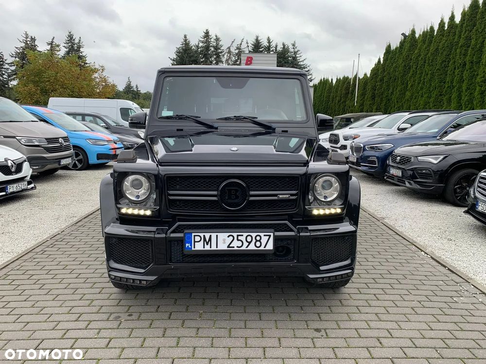 Mercedes-Benz Klasa G AMG 63 AMG SPEEDSHIFT 7G-TRONIC Edition 463 - 3