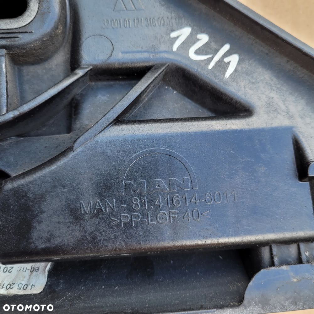 ZDERZAK MAN TGX E6 LIFT ORYGINAŁ JAK NOWY 81.4160-6971 CHWALIM116 - 5