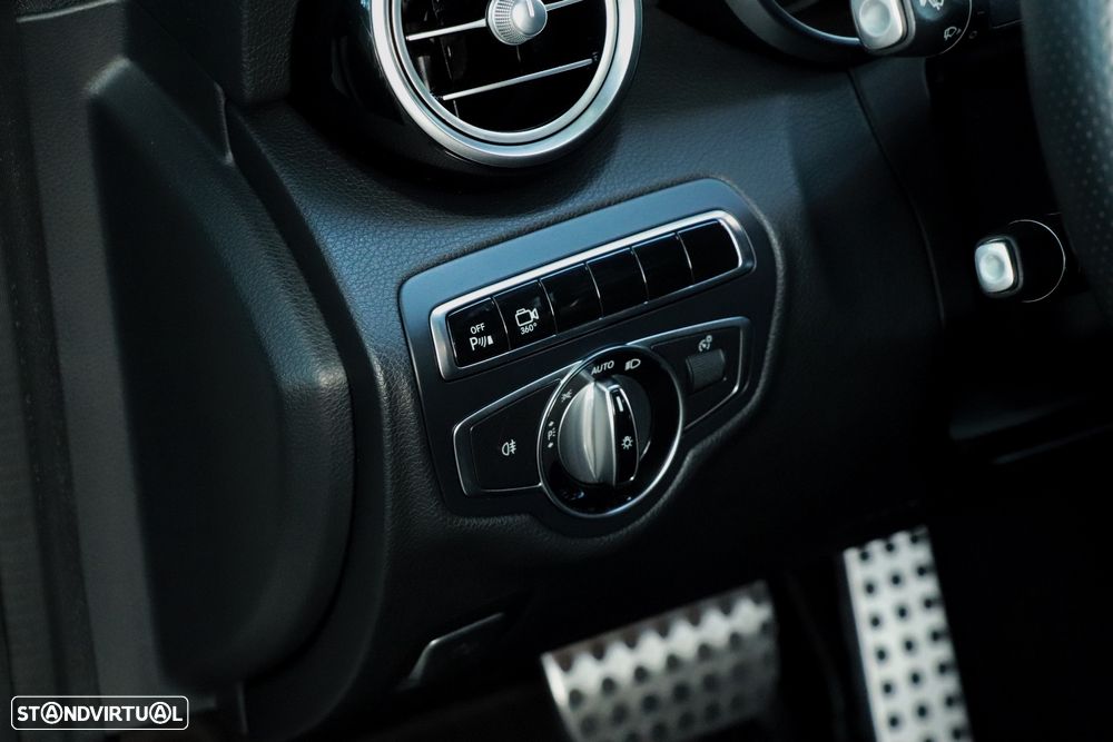 Mercedes-Benz C 250 d 9G-TRONIC AMG Line - 6