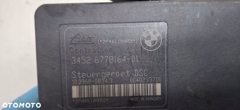 bmw e e90 e91 04- abs sterownik / bmw 1 e87 - 4