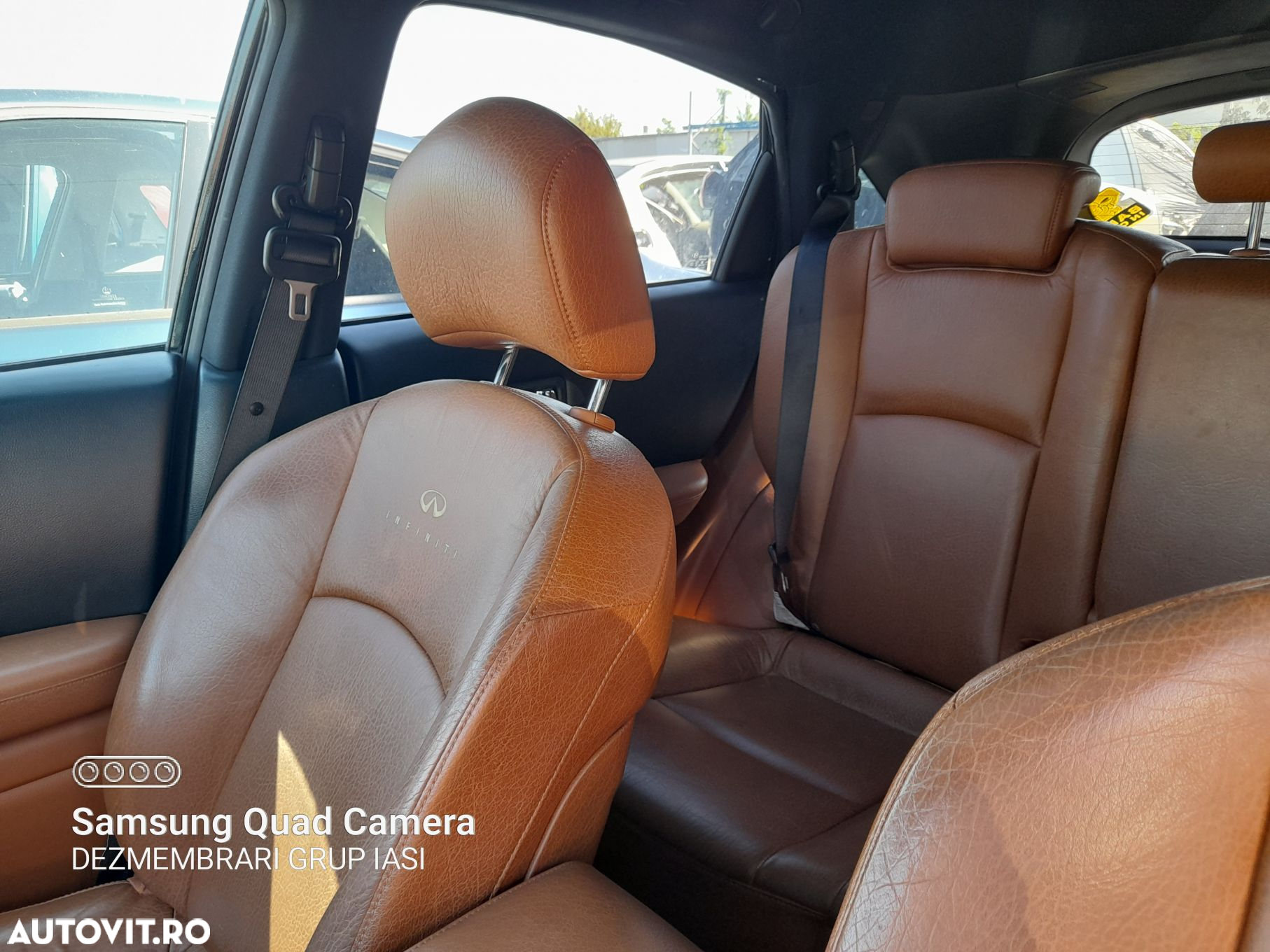 Aripa Spate Stanga Infiniti FX 35 2007 SUV Negru - 7