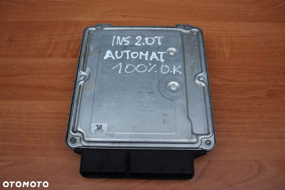 STEROWNIK KOMPUTER SILNIKA OPEL INSIGNIA 2.0T TURBO 55574133 0261s02732 - 1