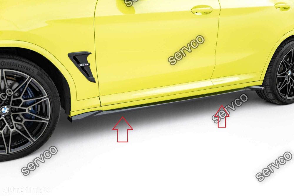 Praguri Bmw X4 M F98 2019- v1 - Maxton Design - 3