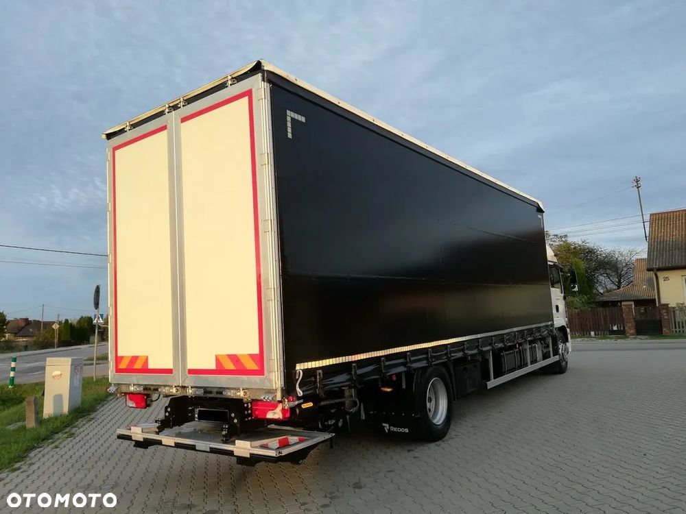 MAN TGM 18.250 Firana Winda Dach Suwany - 4
