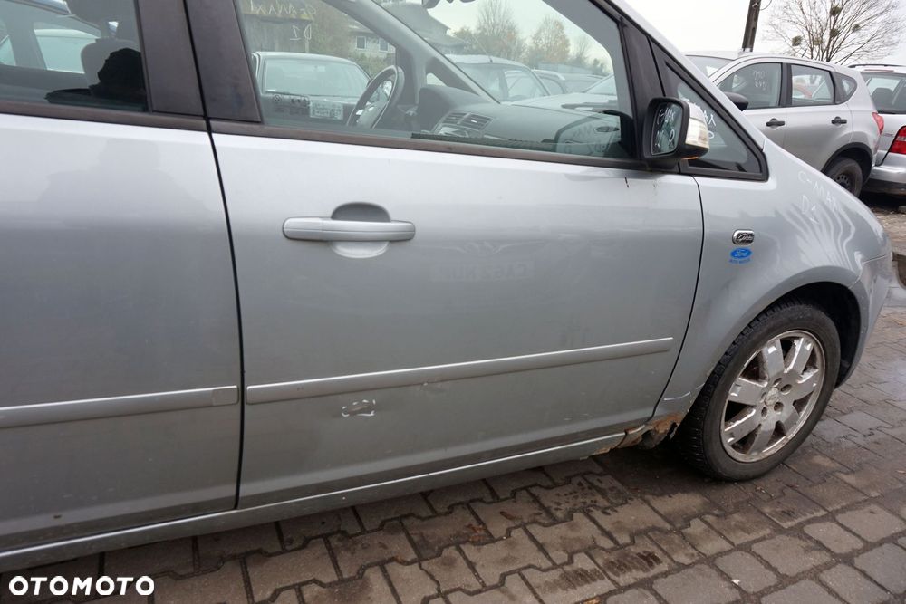 DRZWI PRZEDNIE PRAWE FOCUS C-MAX D1  SZARY FORD 2003-2007 - 2