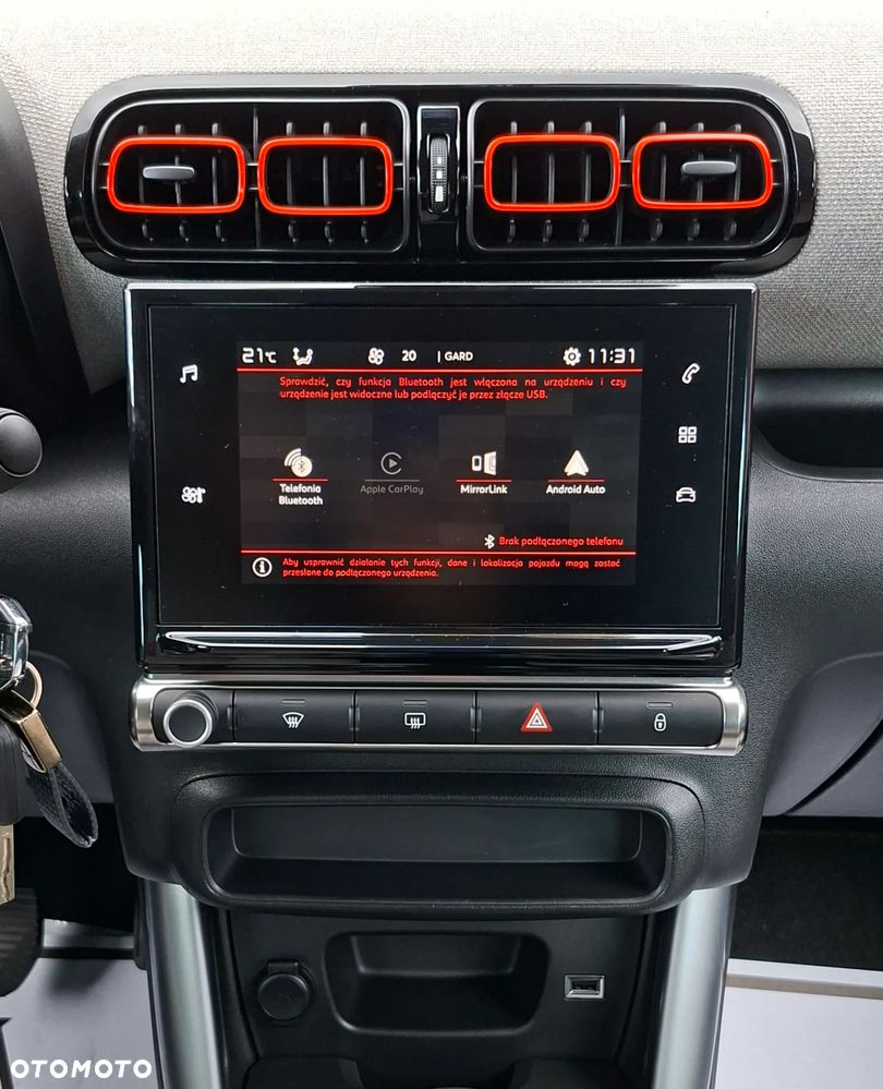 Citroën C3 Aircross 1.2 PureTech Shine S&S - 17