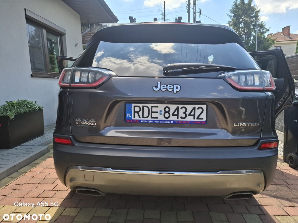 Jeep Cherokee 2.0 T Active Drive I Automatik Limited - 3