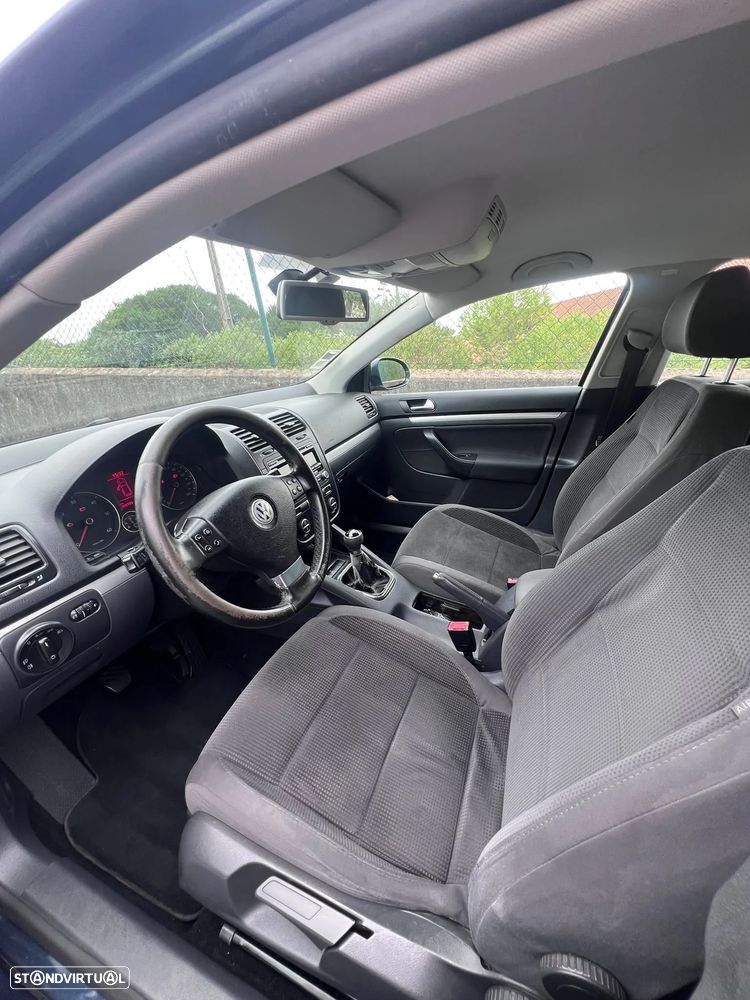VW Golf Variant 1.9 TDi Confortline - 6