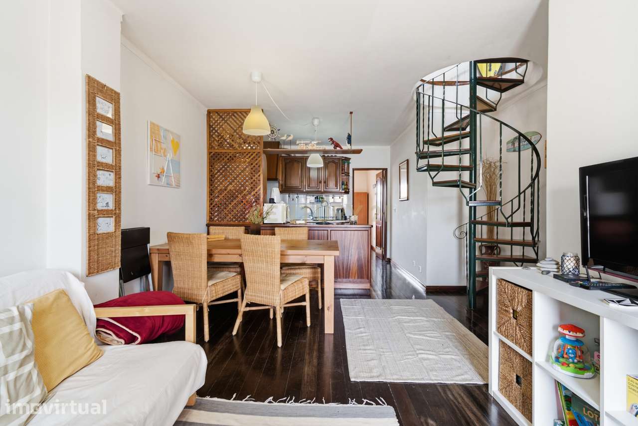 Apartamento T3 Duplex, Praia da Areia Branca, Lourinhã - Grande imagem: 5/36