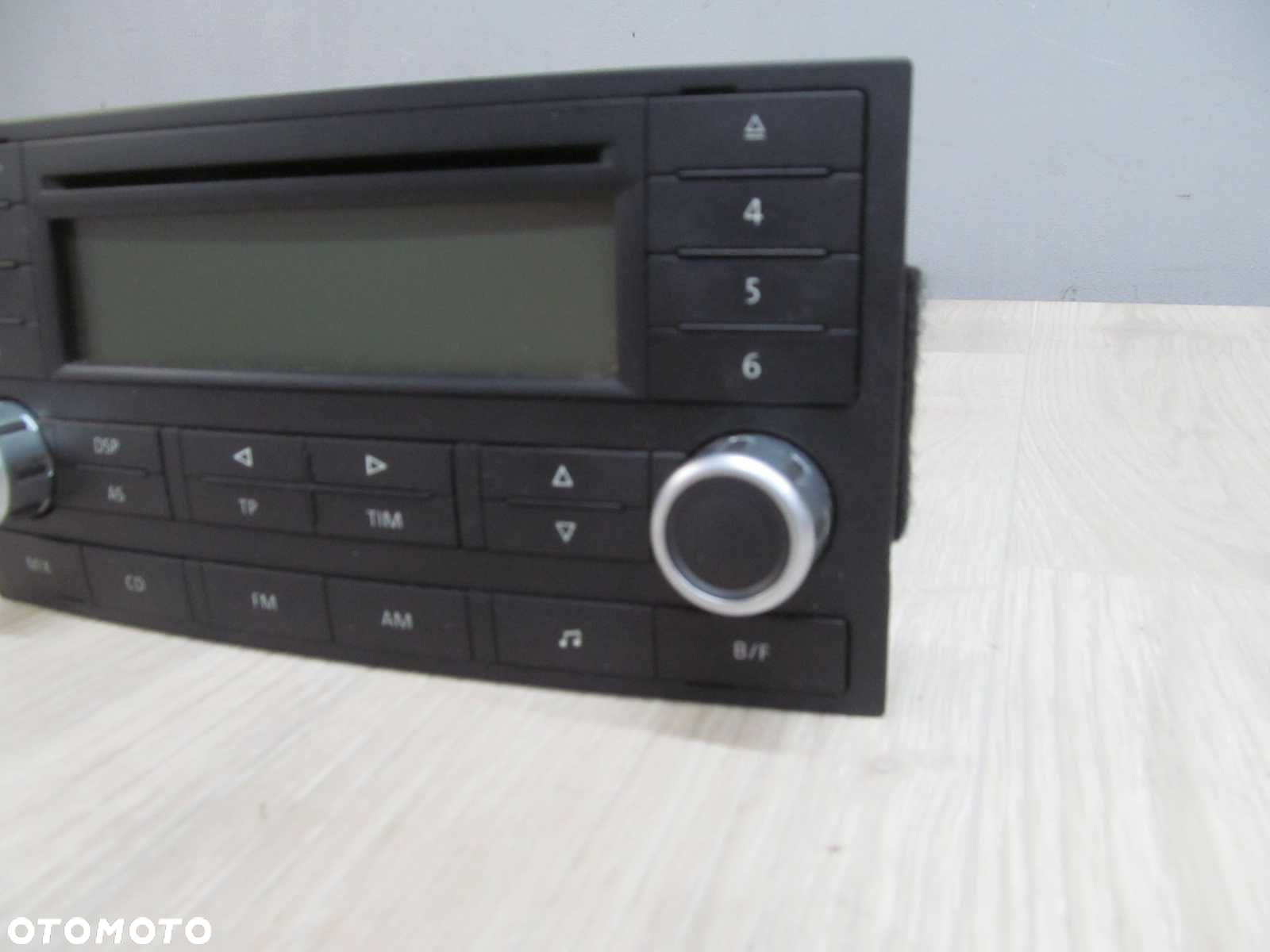 VW TOUAREG 7L 03-10 RADIO CD DELTA 7L6035195D - 4
