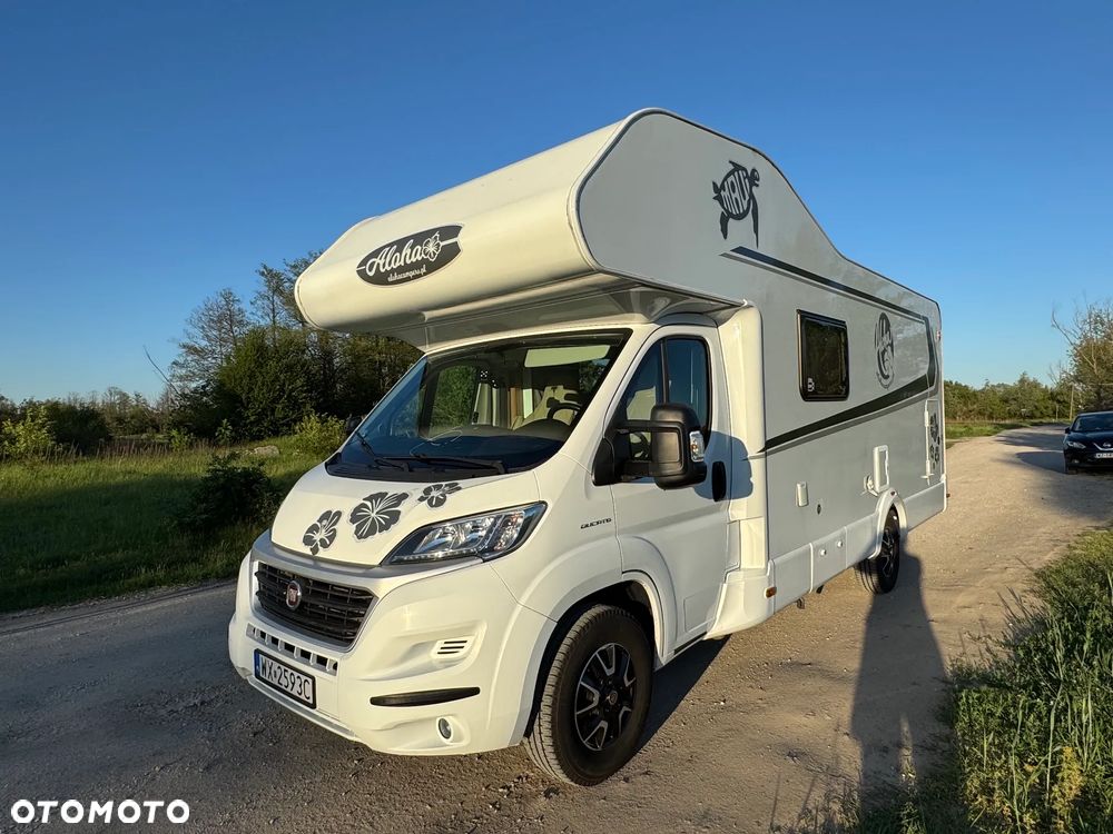 Fiat Kamper Alkowa  6 osobowy Fiat Ducato Weinsberg Cara Home 2018 - 2