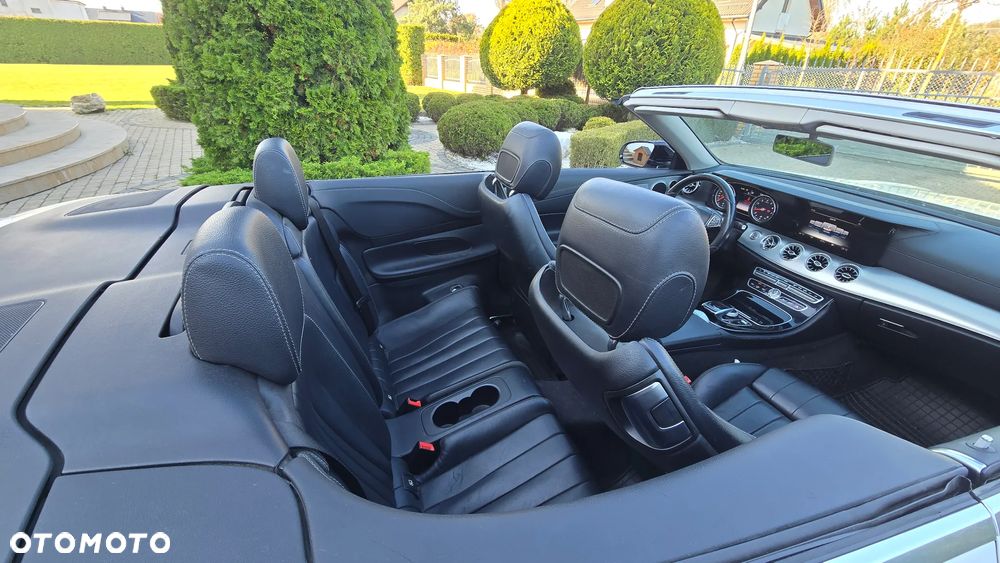 Mercedes-Benz Klasa E 200 Kabriolet 9G-TRONIC - 7