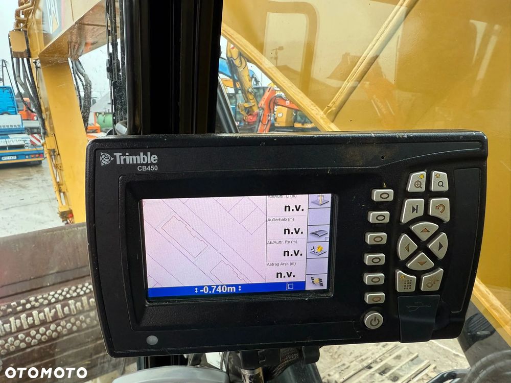 Caterpillar Cat 323 FL GPS D3.z Niemiec - 14