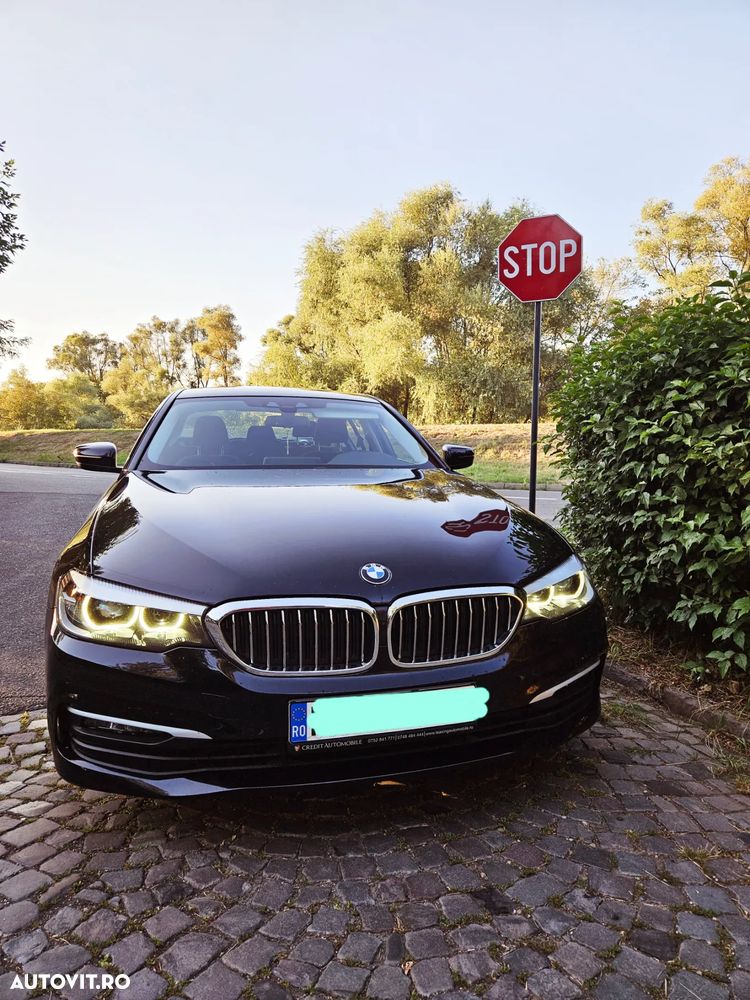 BMW Seria 5 520d xDrive AT - 1