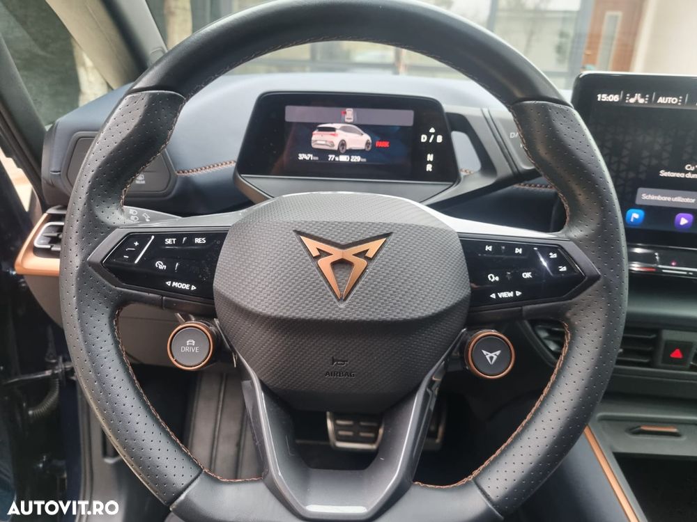 Cupra Born eBoost 58 kWh - 8