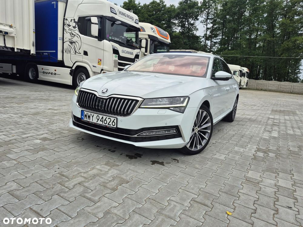 Skoda Superb 2.0 TDI SCR 4x4 L&K DSG - 5
