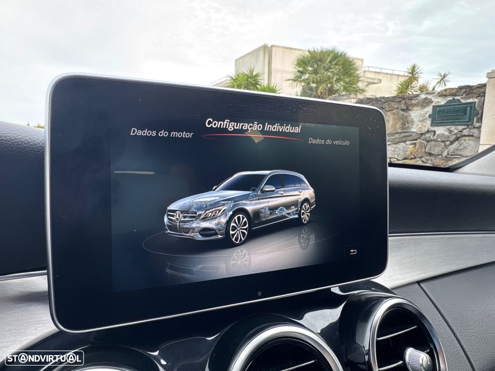 Mercedes-Benz C 220 d Station 9G-TRONIC Avantgarde - 38