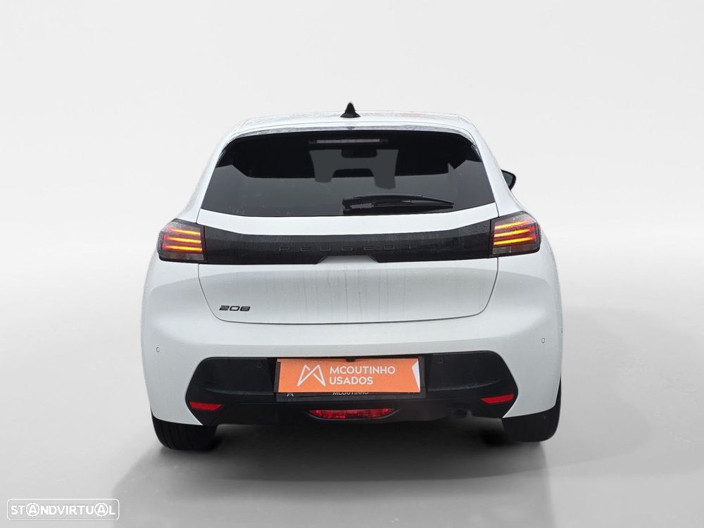 Peugeot 208 1.2 PureTech Allure — fotografia 4