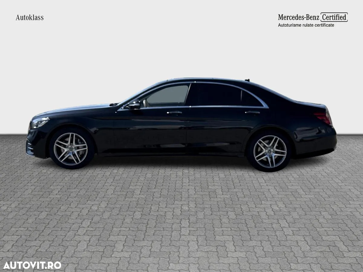 Mercedes-Benz S 400 d 4MATIC Long Aut - 4