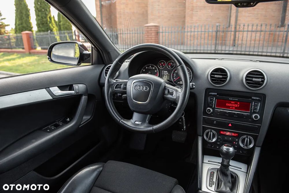 Audi A3 Sportback 1.8 TFSI S tronic S line Sportpaket - 25