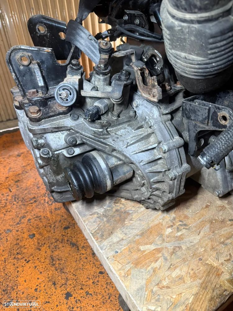 Caixa de Velocidades Hyundai Tucson 2.0 Crdi Ref: S914JE - 2