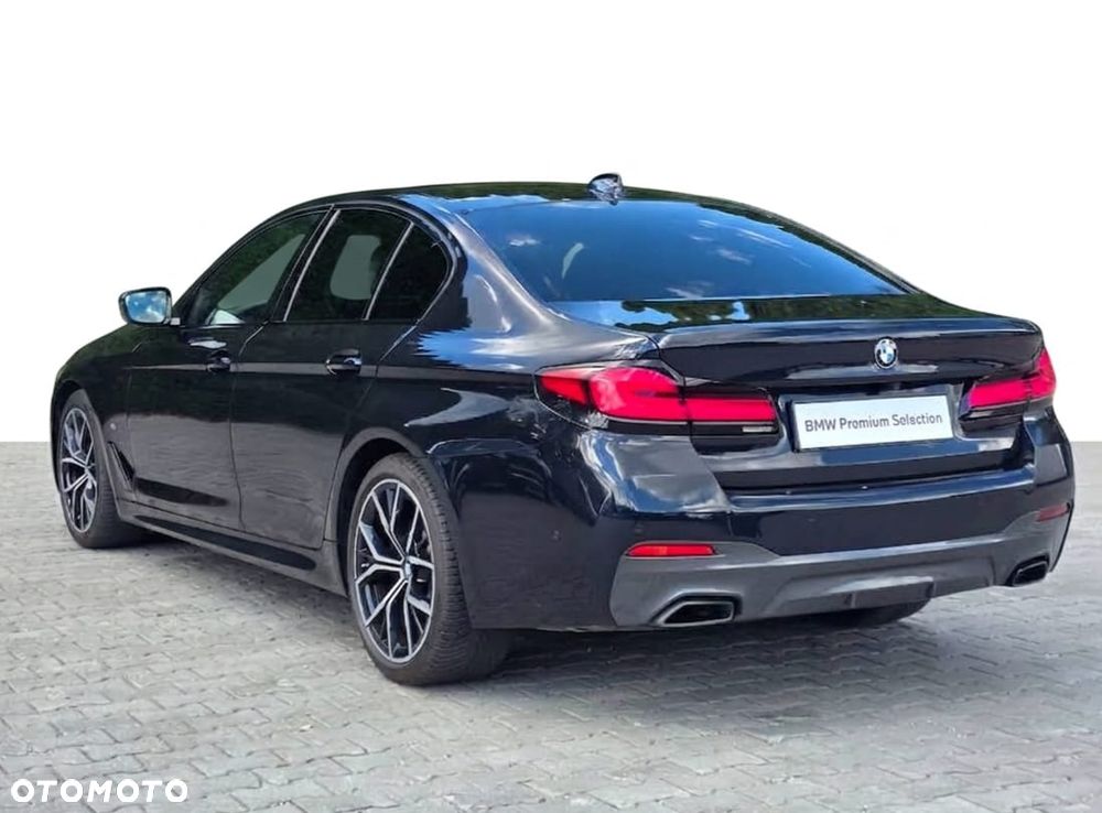 BMW Seria 5 540d xDrive mHEV M Sport sport - 5