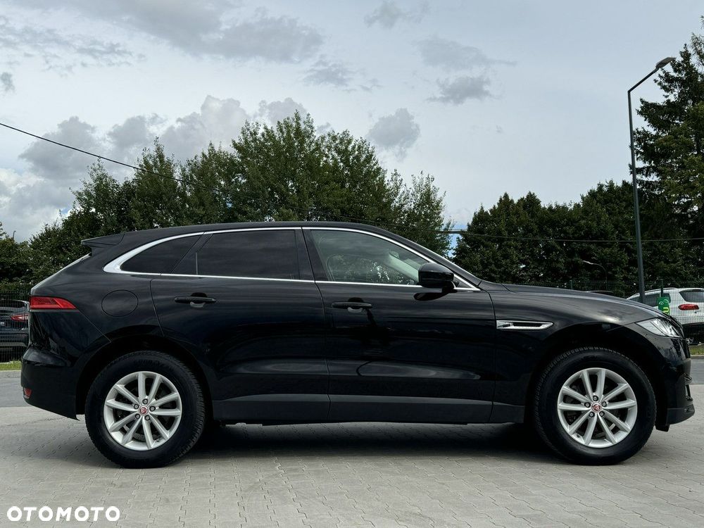 Jaguar F-Pace 2.0 i4D AWD Prestige - 13