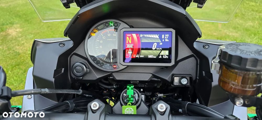 Kawasaki Versys 1000 - 8