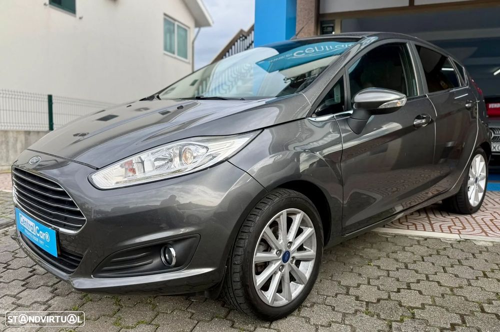 Ford Fiesta 1.0 EcoBoost Connected - 5