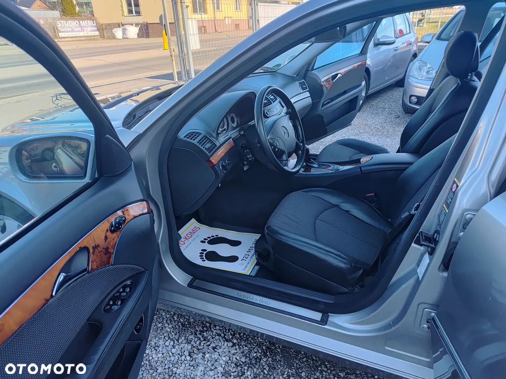 Mercedes-Benz Klasa E 220 CDI Automatik Avantgarde - 16