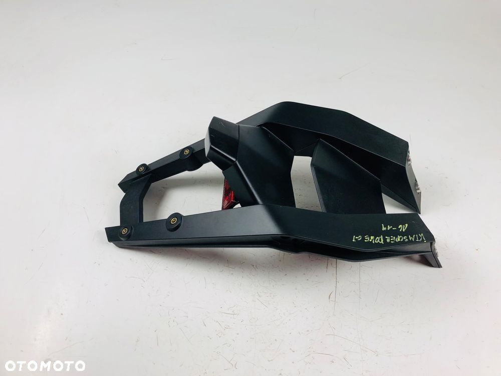 KTM Super Duke 1290 GT 16-19 mocowanie tablicy rejestracyjnej - 3