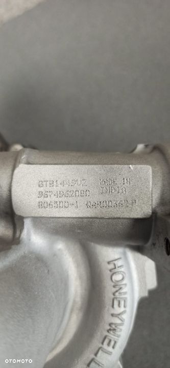 Turbina  Citroen Peugeot 2.0 HDi 150 KM 163KM 806500 - 3