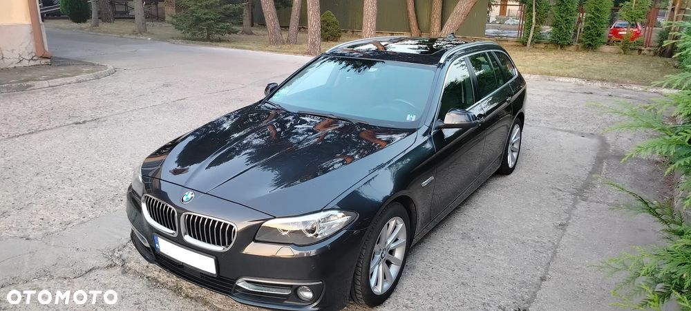 BMW Seria 5 520d Luxury Line - 10