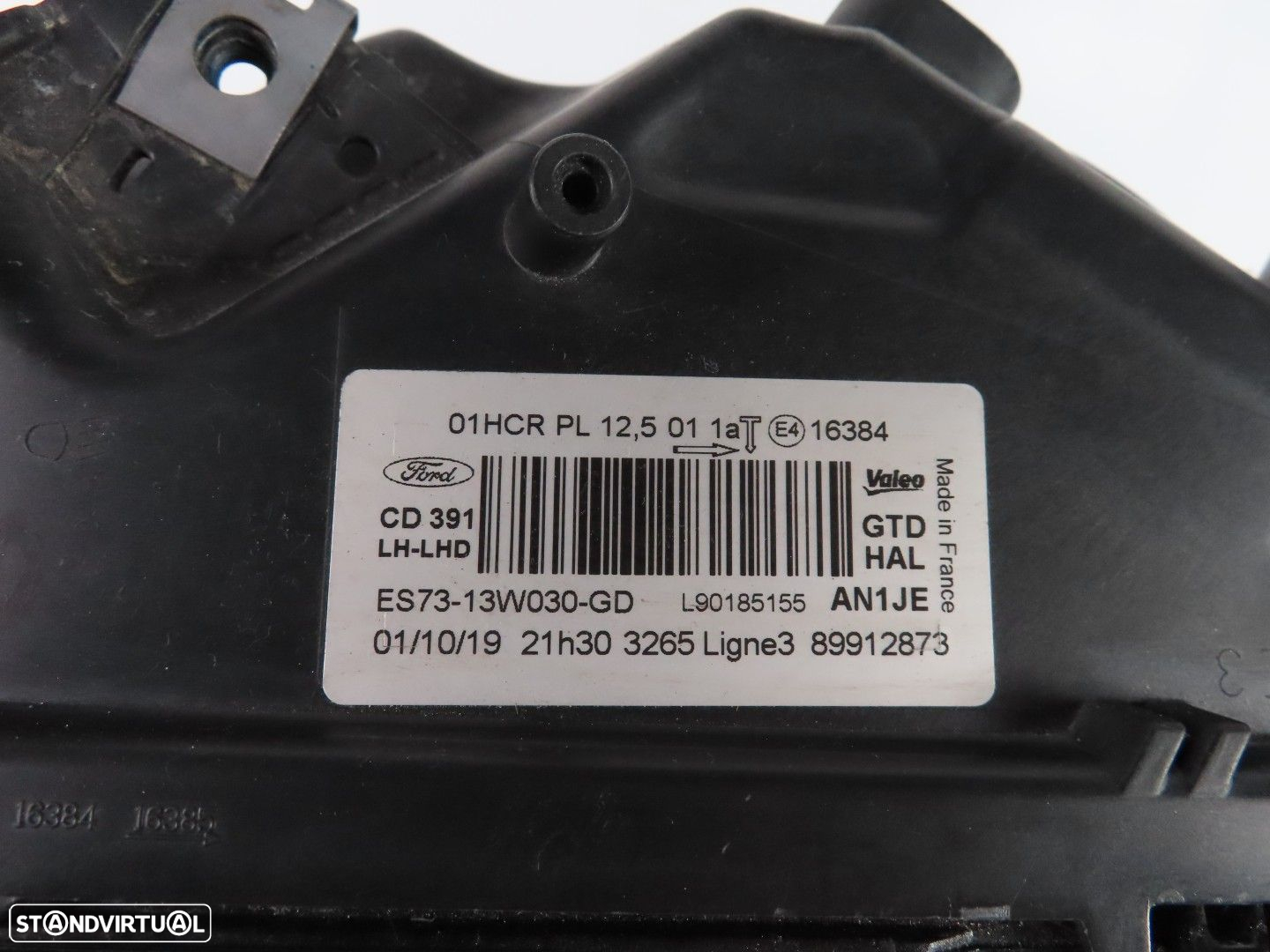 Farol normal Esquerdo Usado / Original FORD MONDEO V Turnier (CF)/FORD MONDEO V... - 7