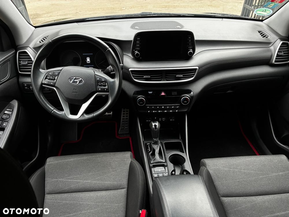 Hyundai Tucson 1.6 GDi 2WD DCT Premium - 9