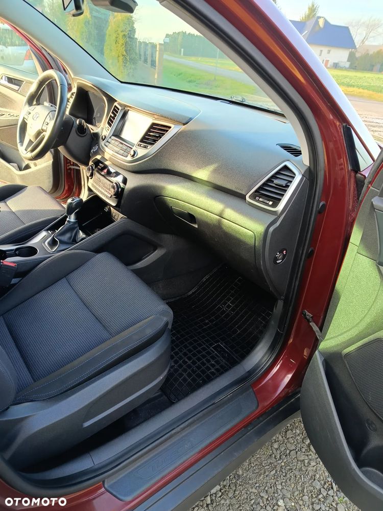 Hyundai Tucson 2.0 CRDI Style 4WD - 7