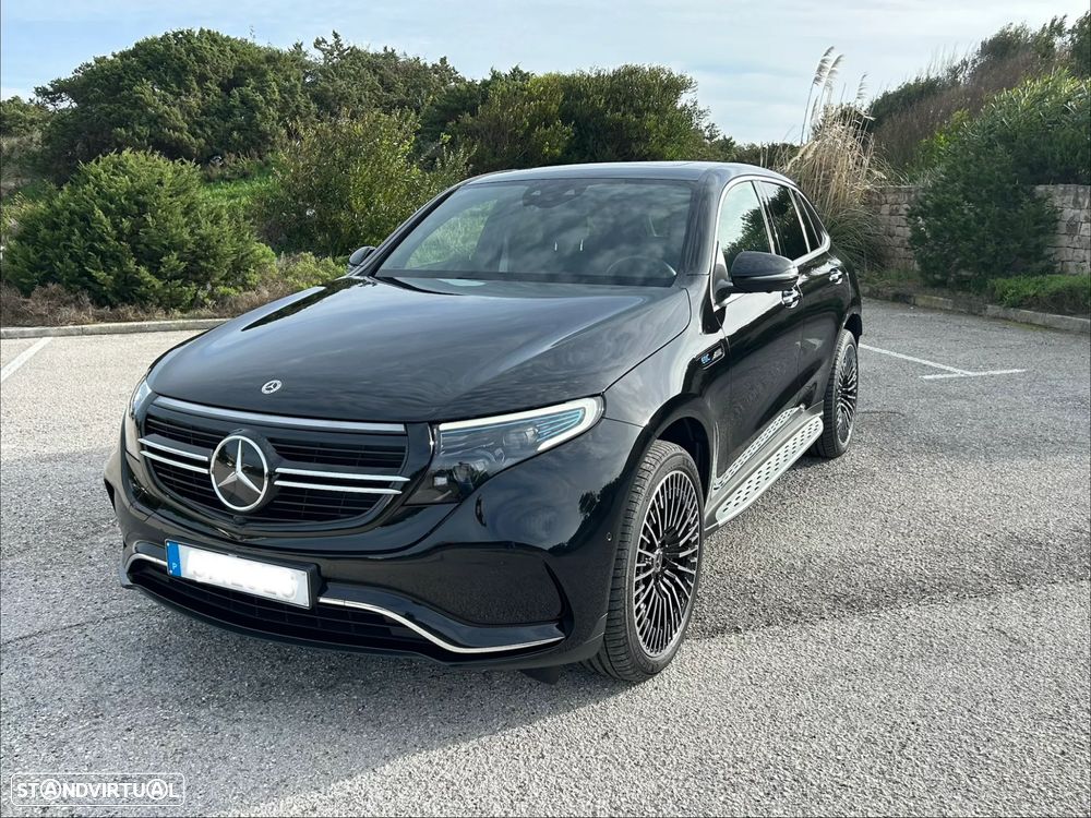 Mercedes-Benz EQC 400 4Matic - 8