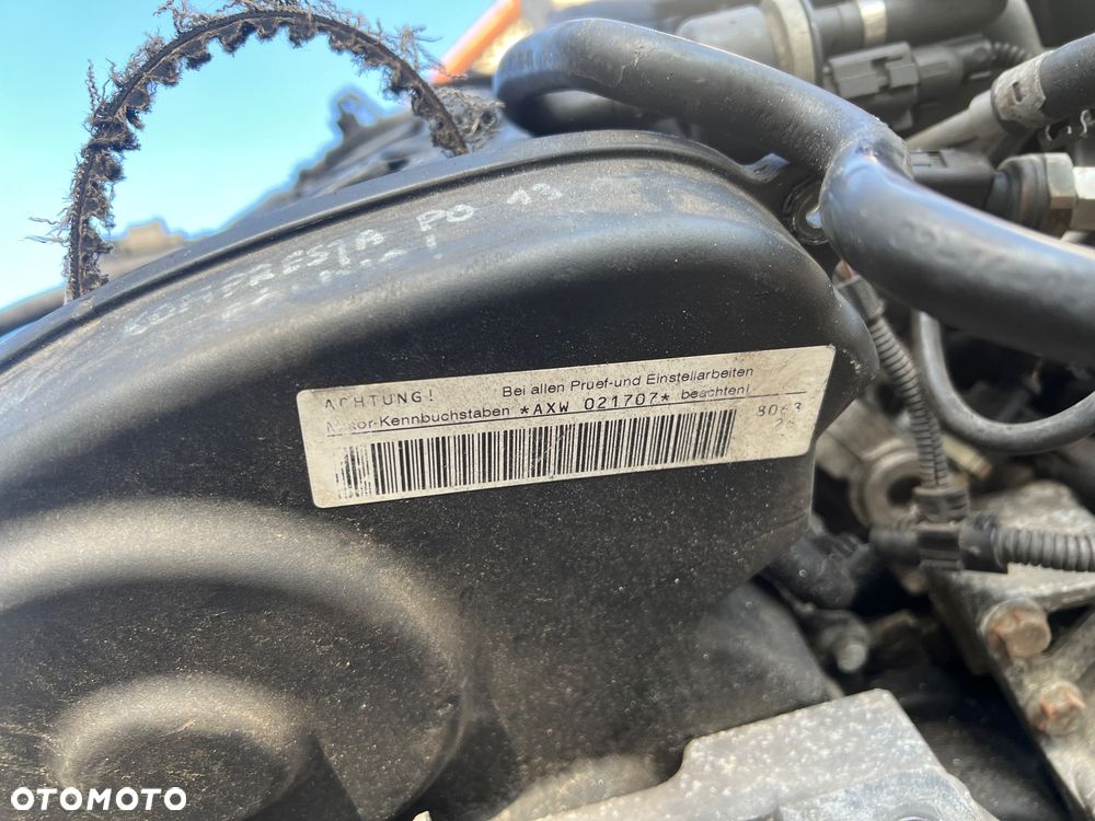Silnik na części Audi a3 2.0fsi AXW R06D103023 blok silnika - 2