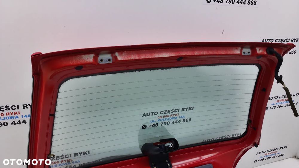 Daewoo Matiz Klapa Bagażnika - 9