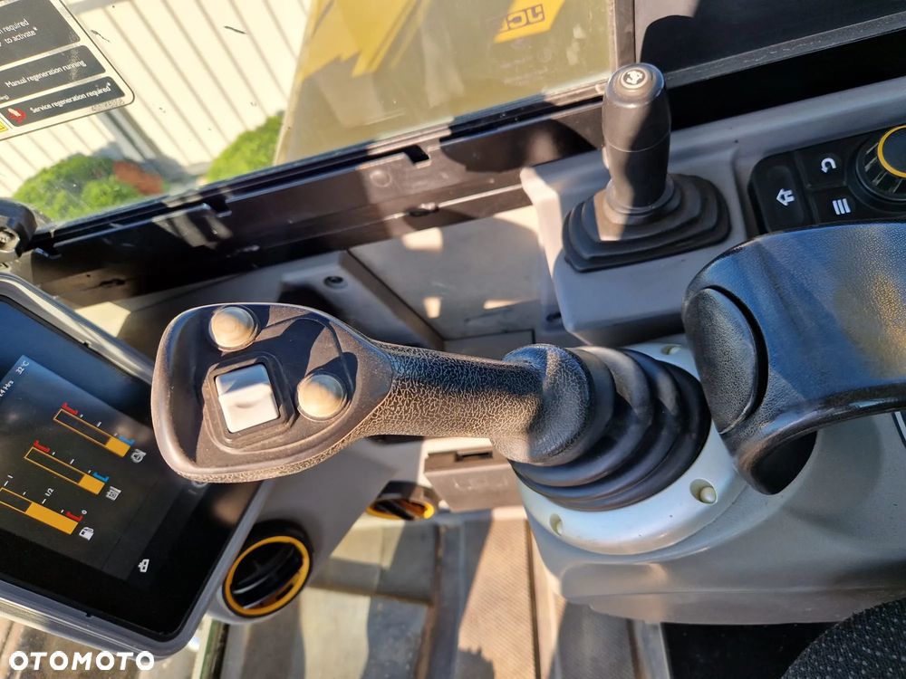 JCB 85Z-2 * next gen * 2021r. *  1 443 mth * Klimatyzacja * 4 łyżki * - 22