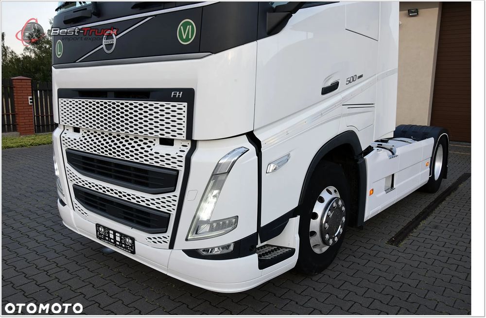 Volvo FH500 XL |  I-SAVE |  I-PARK COOL  |  LEWAREK PRZY SIEDZENIU  | 1175 L BAKI  | STANDARD - 7